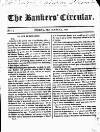 Bankers' Circular Friday 05 September 1828 Page 1