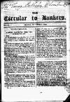 Bankers' Circular Friday 31 October 1828 Page 1