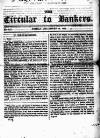 Bankers' Circular Friday 12 December 1828 Page 1