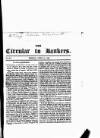 Bankers' Circular Friday 17 April 1829 Page 1
