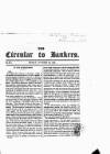 Bankers' Circular Friday 30 October 1829 Page 1