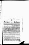 Bankers' Circular Friday 13 November 1829 Page 1