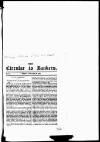 Bankers' Circular Friday 22 January 1830 Page 1