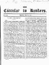 Bankers' Circular