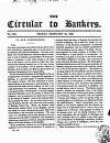 Bankers' Circular Friday 24 February 1832 Page 1