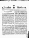 Bankers' Circular Friday 23 March 1832 Page 1