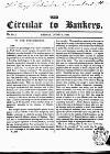 Bankers' Circular