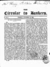 Bankers' Circular