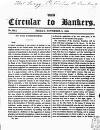 Bankers' Circular