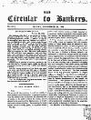 Bankers' Circular