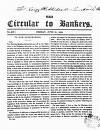 Bankers' Circular