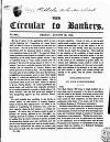 Bankers' Circular