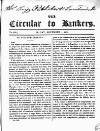 Bankers' Circular