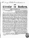 Bankers' Circular