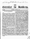 Bankers' Circular