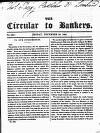 Bankers' Circular