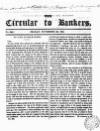 Bankers' Circular