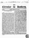 Bankers' Circular Friday 26 February 1836 Page 1