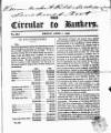 Bankers' Circular