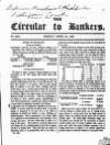 Bankers' Circular