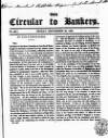 Bankers' Circular