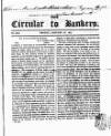 Bankers' Circular