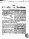 Bankers' Circular Friday 10 February 1837 Page 1