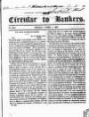 Bankers' Circular