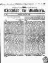 Bankers' Circular