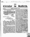 Bankers' Circular