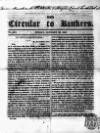 Bankers' Circular Friday 26 January 1838 Page 1