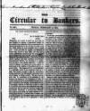 Bankers' Circular Friday 02 February 1838 Page 1