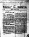 Bankers' Circular Friday 02 March 1838 Page 1