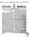 Bankers' Circular