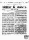 Bankers' Circular