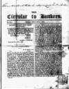 Bankers' Circular Friday 08 February 1839 Page 1