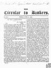 Bankers' Circular