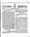 Bankers' Circular