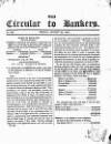 Bankers' Circular