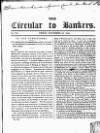 Bankers' Circular