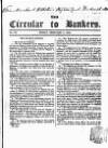 Bankers' Circular