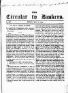 Bankers' Circular