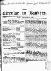 Bankers' Circular