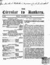 Bankers' Circular