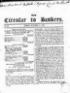 Bankers' Circular