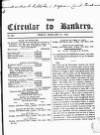 Bankers' Circular