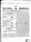 Bankers' Circular