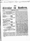 Bankers' Circular