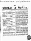 Bankers' Circular