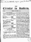 Bankers' Circular